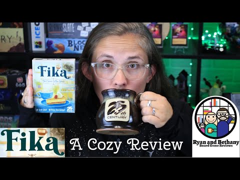 Ryan and Bethany review Fika!