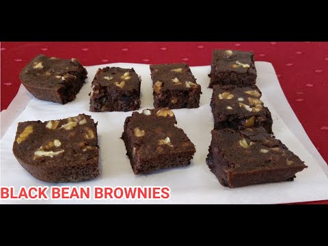 Black Bean Brownies [How to make Black Bean Brownies]
