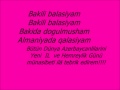 Eyyub Yagubov-Bakili balasiyam_Nigulaa 