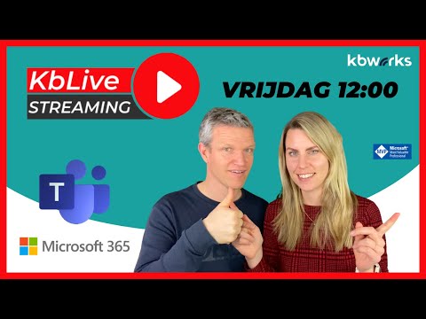 , title : 'KbLive - Microsoft Teams en Microsoft 365 : VIVA, Yammer en veelgestelde vragen'