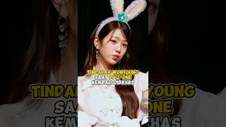 Download lagu Tindakan Wonyoung IVE saat di IZ*ONE kembali dibahas #kpop #shorts mp3