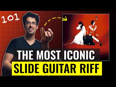 Master Seven Nation Army's Iconic Slide Guitar Riff | A Beginner Slide Lesson