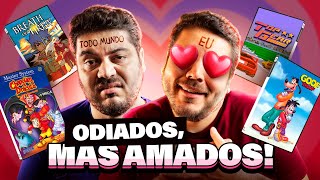 Os Jogos Ruins Que Viraram Febre!