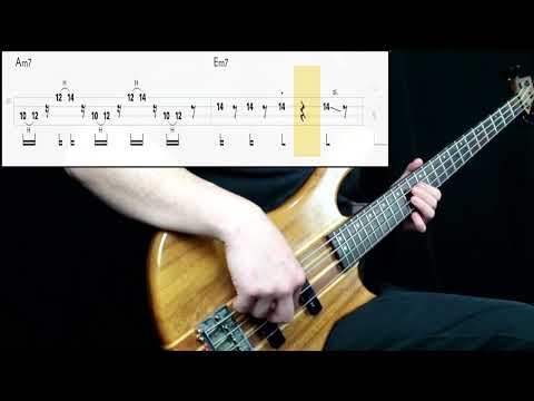 Red Hot Chili Peppers - Get On Top (Bass Cover) (Play Along Tabs In Video)