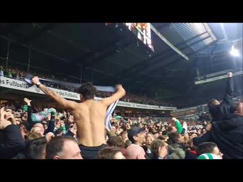Werder Bremen vs 1.FC Köln 3:1 Stimmung in der Ostkurve