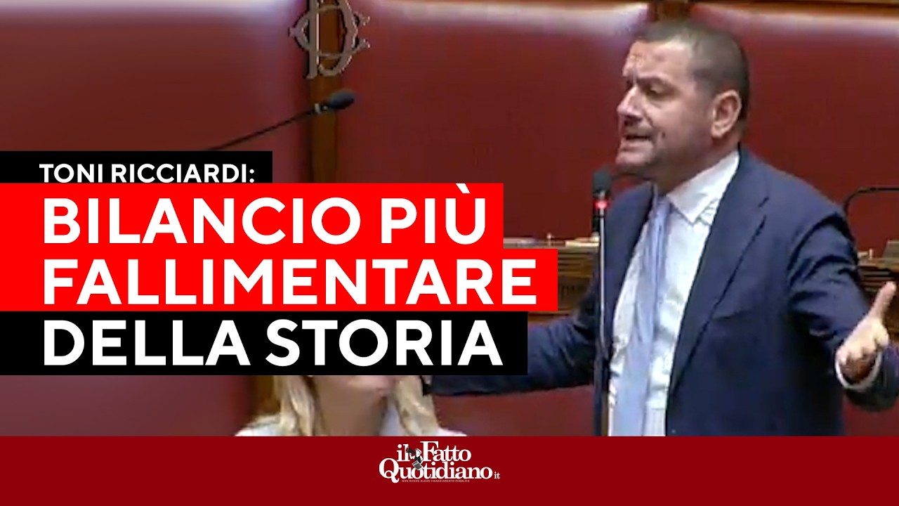"Il bilancio più fallimentare della storia della Repubblica". I numeri del governo spiegati bene