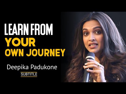 Deepika Padukone - Learn From Your Mistakes | [ ENGLISH SPEECH ]