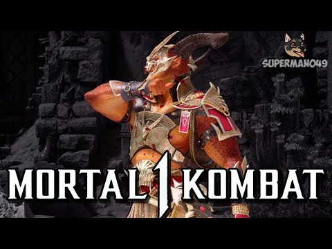 First Time TEABAGGING In MK1... He Deserved It - Mortal Kombat 1: "General Shao" Gameplay