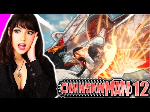 Final Battle! Katana vs Chainsaw Chainsawman ep 12 Reaction