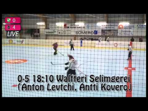 Maalikooste: GrIFK - Pahalampi 3-9