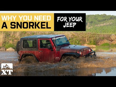 Why You Need A Snorkel On Your Jeep Wrangler + Off-Road Water Demonstration