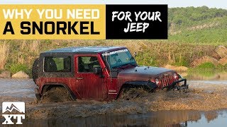 Jeep JK Snorkels for Wrangler (2007-2018) | ExtremeTerrain
