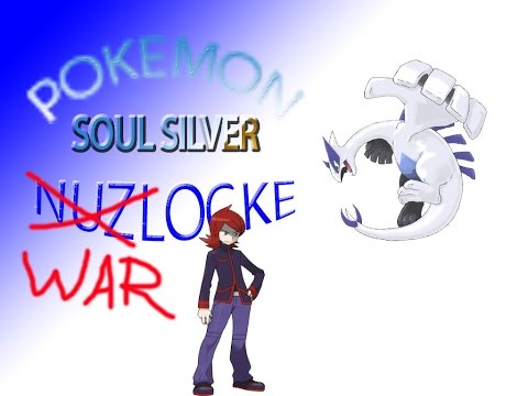 Let's Play Pokemon Soul Silver WAR-Locke Ep 1 "Starting the Journey!"