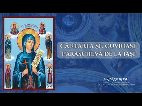 Cântarea Sf. Parascheva - Vlad Roșu