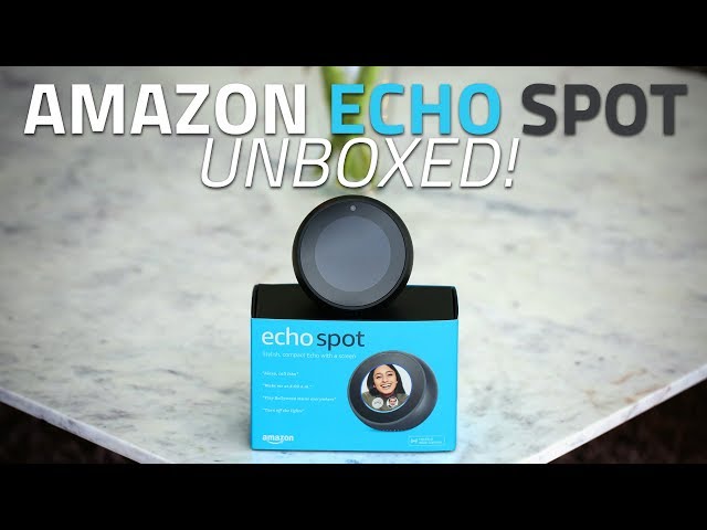 Amazon Echo Spot With A Circular Display Launched In India Technology News