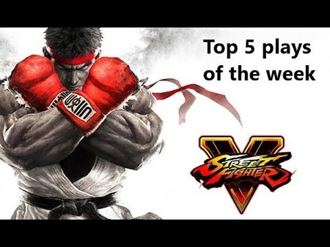 SFV AE | Top 5 plays of the week! Cash prize