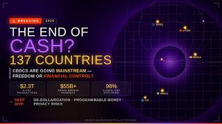 137 Countries Are Replacing Cash — Here's What Happens to Your Money