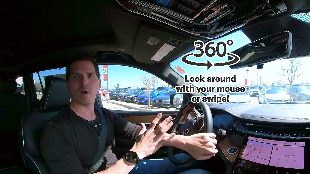 2022 Jeep Grand Cherokee Interior and Test Drive