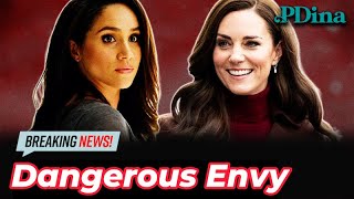 Jealousy Overload: Meghan's Struggle In Learning Due To Catherine's Success!