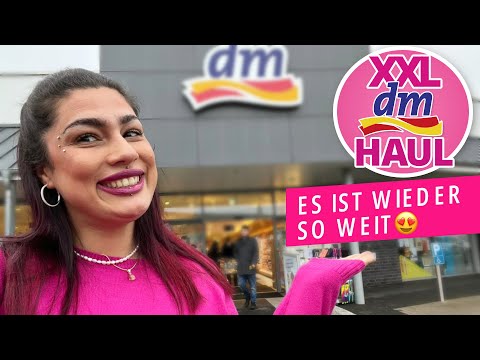 XXL DM Live HAUL - Özlem ist wieder bei DM und es ist der letzte DM Live Haul 2022 l Elanhelo