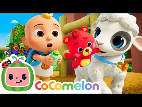 小瑪莉有隻小綿羊 | 農場大冒險 | CoComelon 兒歌童謠 (Mary Had a Little Lamb | Adventure on the Farm | CoComelon Nursery Rhymes and Kids Songs)