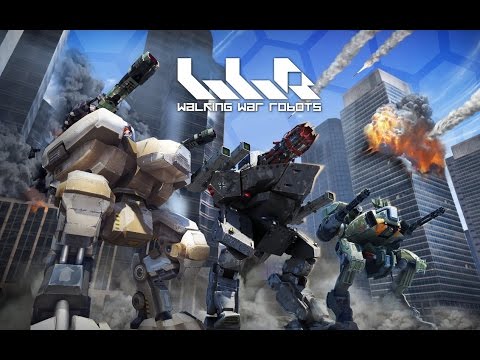 Walking War Robots Android gameplay
