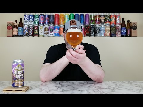Sticky Trees (West Coast-Style IPA) | Pressure Drop Brewing | Beer Review | #2065
