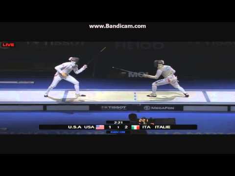 World Fencing Championships, Budapest 2013