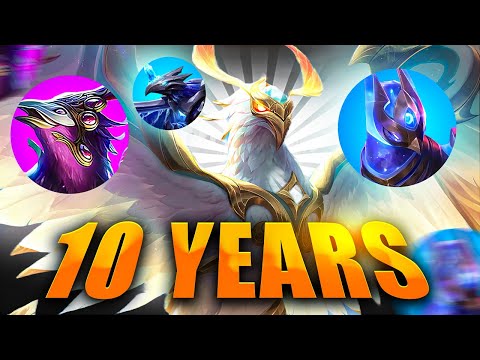 What 10 Years of Playing Anivia Looks Like...