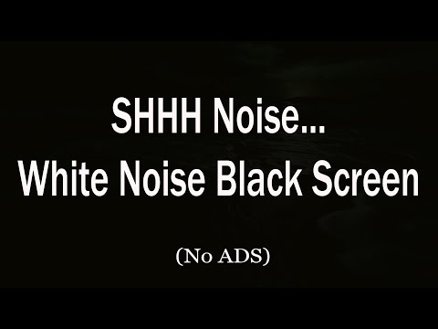 10 Hours Shhh Sound & White Noise 🌙 Deep Sleep Solution for Fussy Babies | No Ads