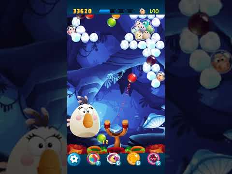 Angry Birds POP Bubble Shooter - Level 162 Gameplay Android walkthrough