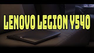 Lenovo Legion Y540-15 (81SY00AXRA) - відео 1