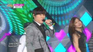 [Comeback Stage] Ulala Session - Best Girl, 울랄라세션 - 베스트걸, Show Music core 20141213