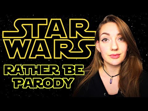 Star Wars 'Rather be' Parody (ft. @IlonaMahieu)