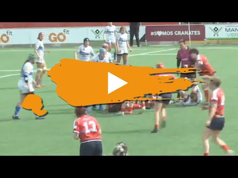 RESUMEN Liga Iberdrola de Rugby J14 - Sanse v Olímpico