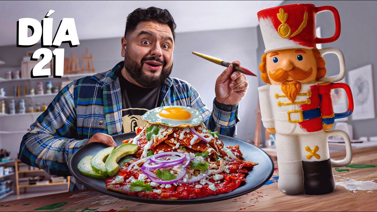 Pinté con Chilaquiles - Letra U - Comiendo el ABCDario