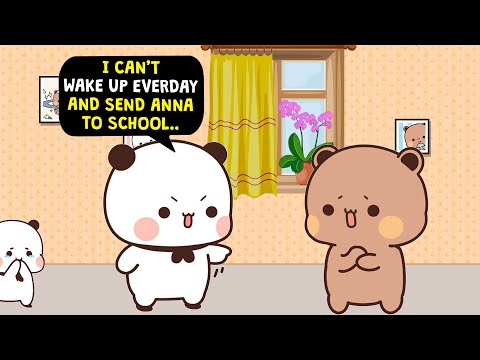 Morning struggle 😴💔 | Bubu speaks her truth😔⏰ | BUBU DUDU | PEACG GOMA | 3D ANIMATION