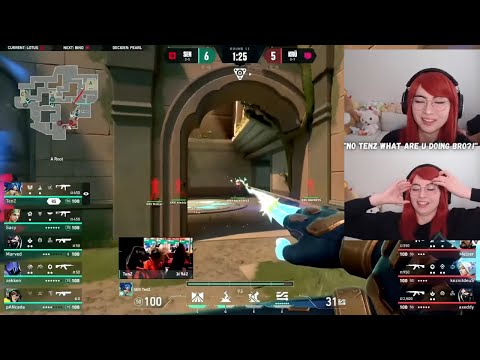 Kyedae on TenZ Neon Performance Against KRU | VCT Americas