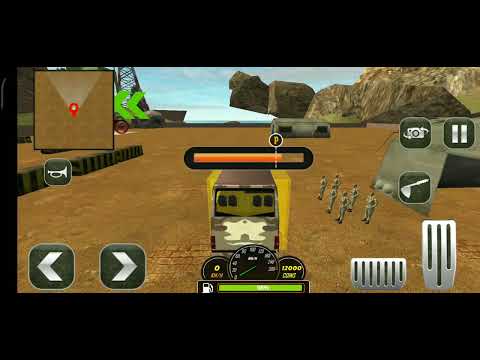 Army Bus Driving 2019 - Military Coach Transporter Gameplay