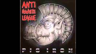 Anti-Nowhere League - Judges &amp; Whores