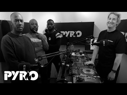 J-Fresh With Spitter, Muscle D & Lassie D - PyroRadio