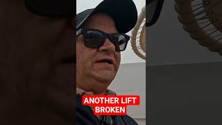 Why These Cruise Ship Lifts Are Broken #cruisetruth #shorts