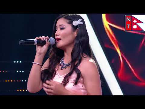 Jamuna Rai “Phoola Ko Thunga” – The Voice Of Nepal S 2