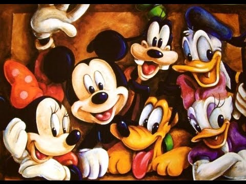 Disney Cartoon Classics - Mickey, Donald, Pluto, Goofy Adventures 2 Hours Non Stop