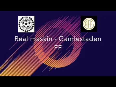 Real maskin - Gamlestaden FF//höjdpunkter//