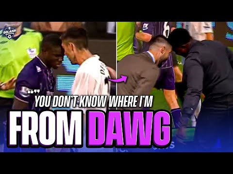 DEMPSEY AND MICAH RE-ENACT THEIR HEATED MOMENT 😂 | CBS Sports | UCL Today