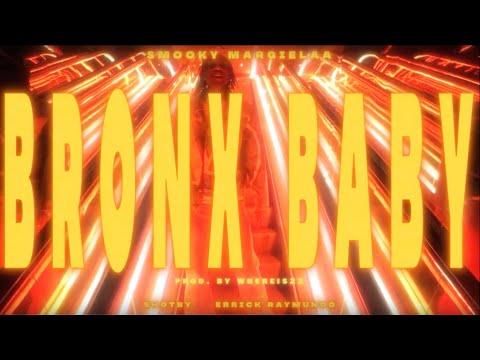 Smooky MarGielaa - "Bronx Baby" (Official Music Video)