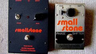 Video thumbnail for Electro Harmonix Small Stone phaser battle - US vs. Sovtec by RetroSound