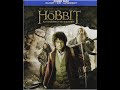 Opening To The Hobbit An Unexpected Journey 2013 Disney DVD