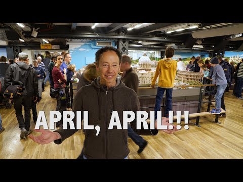 April, April!!! "Es war alles nur gespielt!"